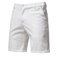Men's Casual Straight-leg Loose Cargo Suit Shorts