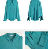 Tipsy French Style High-grade Women's Early Autumn Down Shirt