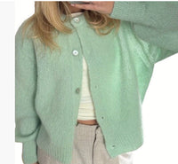 Autumn New Casual Women's Sweater Coat