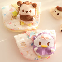 Autumn and Winter Cat Cute Backpack Cotton Vest
