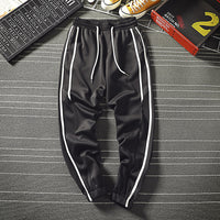 Men's students' Korean loose legged pants
