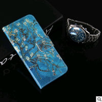LG L90 G2G4 LENO G3 painted leather case with card phone case