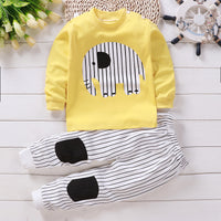 Children''s underwear suit pure cotton based infant pajamas