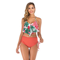High waist bikini