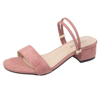 Women's Korean-style Low-heeled Sandals