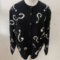 Idle Style Knitted Cardigan Sweater Design