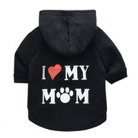 Dog Clothes Fleece Printed Mummy Pet Sweater