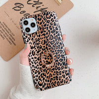 Leopard Gradient Phone Case