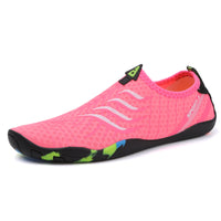 Outdoor Beach Shoes Couple Wading Barefoot Skin-friendly Shoes Snorkeling Non-slip