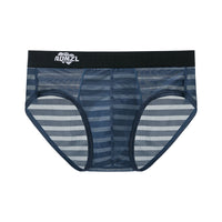Men's Ice Silk Jacquard Briefs