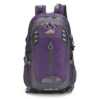 Mountaineering backpack, male backpack, female Korean version, fashion trend, men's mountaineering bag, high school students' schoolbag, outdoor travel