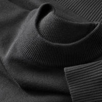 Men's Half-high Collar Warm Long Sleeves Knitwear