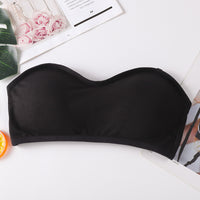 Strapless tube top