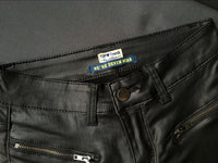 Leather pants