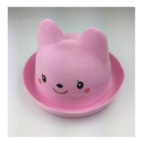month baby straw boy sun hat
