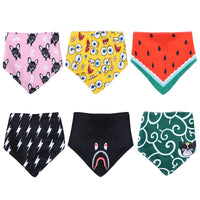 Pet triangle scarf small dog Bib