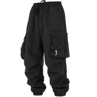 Heavy Industry Loose Casual With Big Pockets Trousers