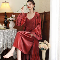 Pajama-style Loungewear Sets For Fall And Winter That Can Be Worn Outside The House