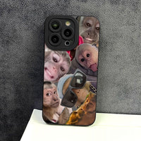 Trendy Monkey Phone Case 1112131416 Protective Case 78XM