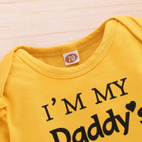 Cute Baby Short Sleeve Letter Jacket Sunflower Shorts Three-piece Set