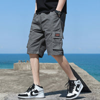 Pure Cotton Workwear Shorts Men's Summer