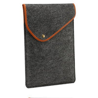 Flat felt bag computer bag