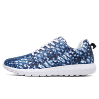 The autumn new students air sports shoes shoes tide camouflage cloth Korean men's casual shoes men's shoes