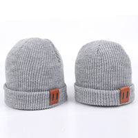 Baby knitted hat