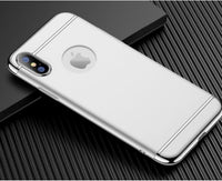 Compatible With Three-stage Electroplating PC Shell All-inclusive Frosted Mobile  Case For