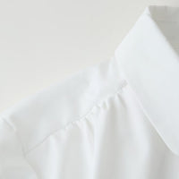 European And American Style French Style Design Sensitive Diligent Style Fashion Hollowed-out Flower Embroidered Shirt