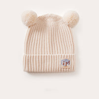 Baby Hat Winter Girls New Boys Autumn And Winter Knitted Wool Children's Warm Wool Hat