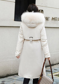 Lady's fur coat