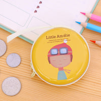 Korean cute horse iron element girl zero wallet mini pocket earphone package coin key bag