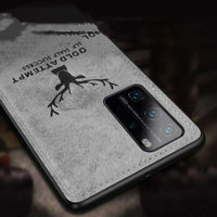 Elk Cloth Mobile Phone Case