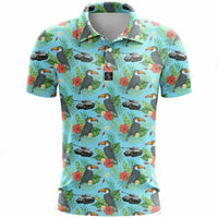 Polo Shirt Men's Quick-dry Army Golf Polo Shirt