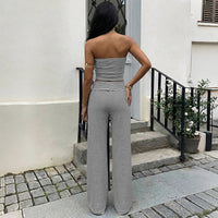 Women's Seasonal Casual Home Pants Set