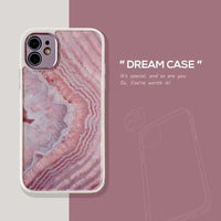 Leaf Simple Protective Shell Mobile Phone Case Anti-fall Soft Cover