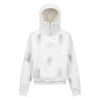 Winter New Loose Cool Hooded Sweater