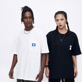 RFSD Men's Simple Burnt Pocket T-shirt