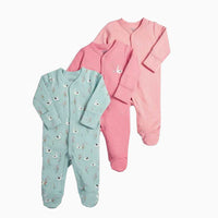 Baby Clothes Three Piece Gift Box Full Moon Dress