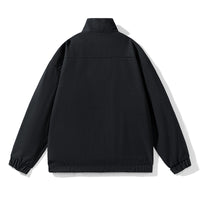 Men's Thin Windproof Youth Solid Color Jacket