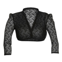 Women's Halloween White Base Lace Stitching Small Shirt Top