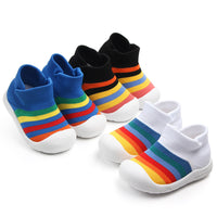 Soft Soled Anti Slip Breathable Leisure Sports Flying Shoes