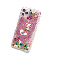 Mobile phone case liquid quicksand