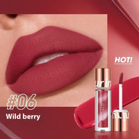 Matte Lip Gloss White And Plain Matte