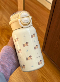 A Super-pretty Corgi Water Bottle