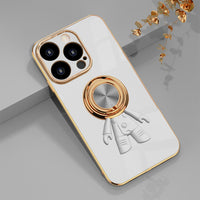 Mobile Phone Magnetic Electroplating Ring Shell Tide