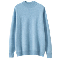 Men's Half-high Collar Cashmere Sweater Business Casual Sweater