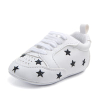 The spring and Autumn New Red Star Baby Toddler shoes shoes sports shoes wholesale 0813 small white soft bottom