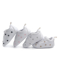 The spring and Autumn New Red Star Baby Toddler shoes shoes sports shoes wholesale 0813 small white soft bottom